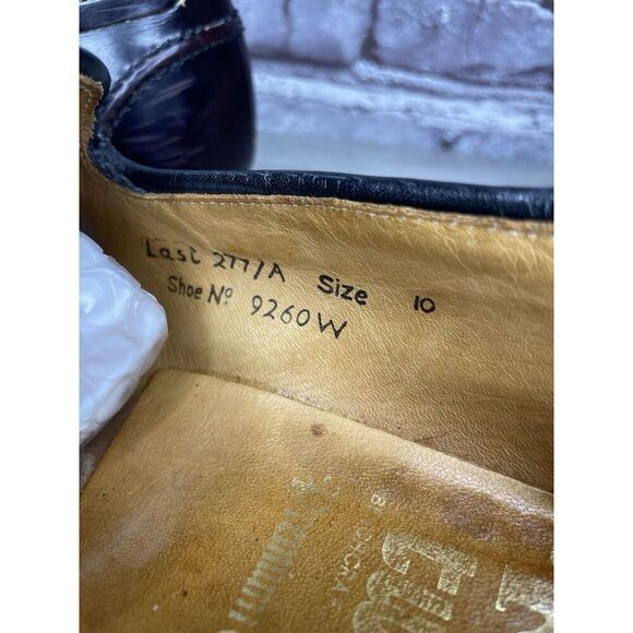 Vtg Royal Tweed Burgundy Leather Tassel Loafers Dress Shoes Men’s Sz 10M US/43EU - Picture 13 of 16